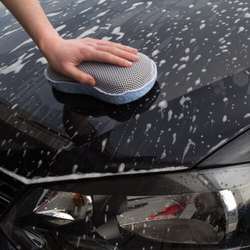 RA088 Microfibre Car Wash Sponge