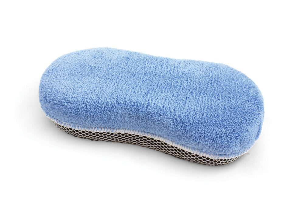 Two-Sided Microfiber Car Washing Sponge