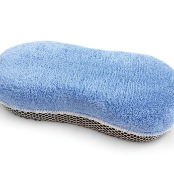 Soft microfiber sponge for car washing