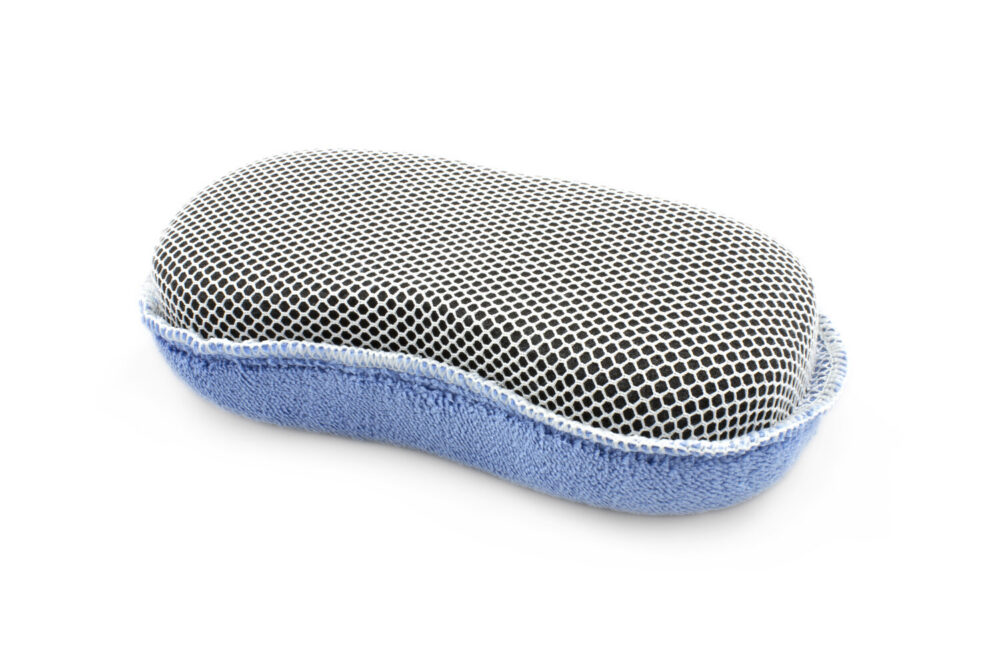 Two-Sided Microfiber Car Washing Sponge - Image 2
