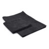 Soft microfibre cloth maxi black 40 x 85 cm