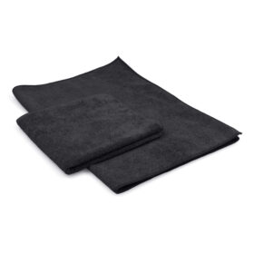 Microfibre Cloth Maxi Black, 40 x 85 cm