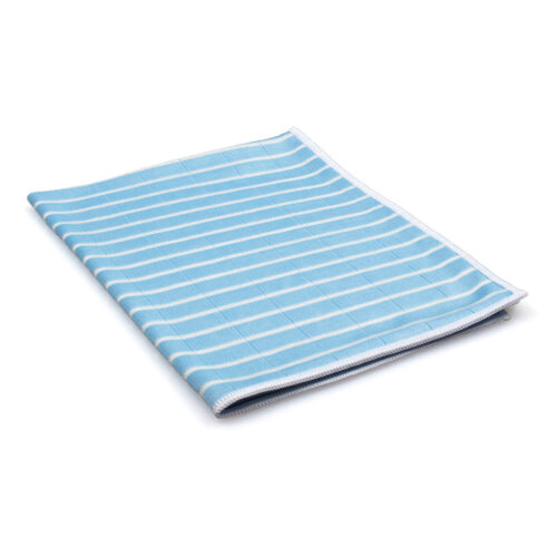 Blue microfiber bamboo cloth 48 x 36 cm