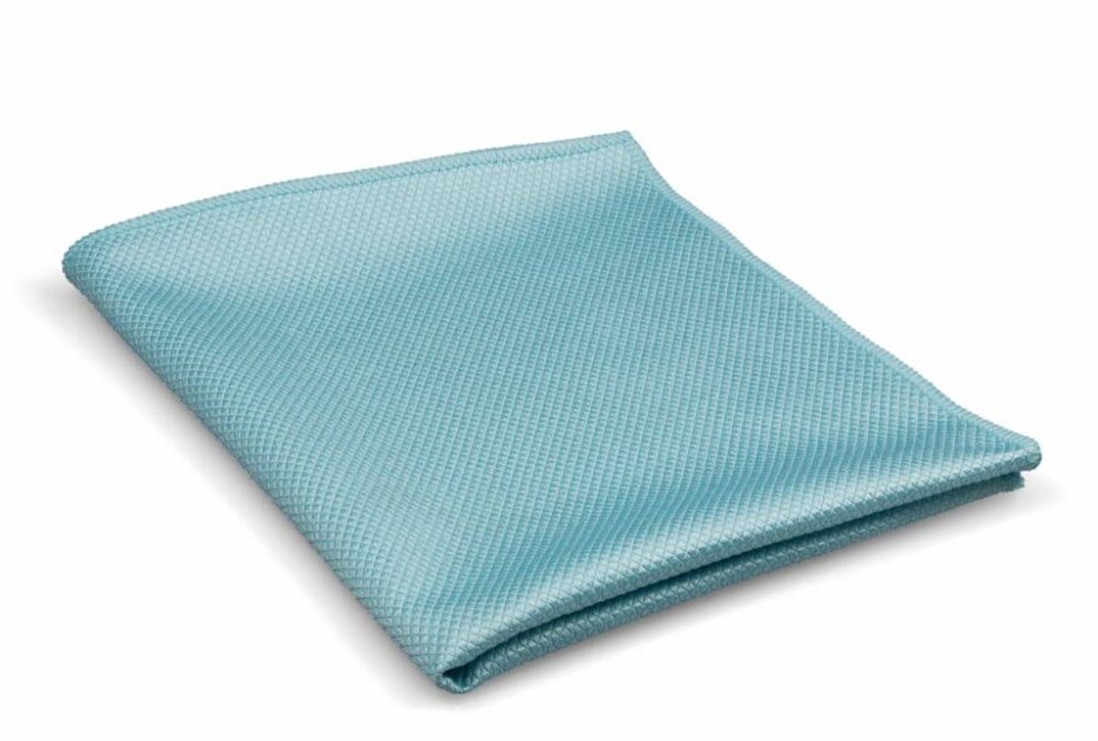 Microfiber tea towel green 40 x 75 cm