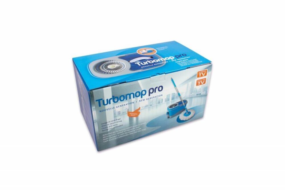 Complete set of Turbo Mop Pro