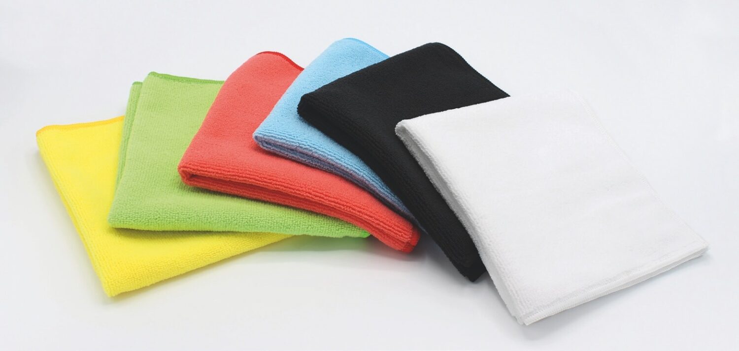 Box of 5 Soft & Recycled Cleaning Cloths