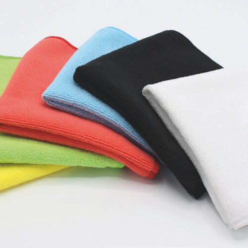 Box of 5 Soft & Recycled Cleaning Cloths