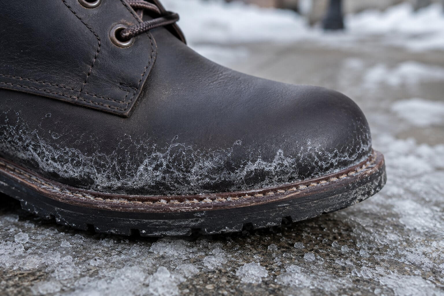 winter road salt stains leather boot damage.jpg