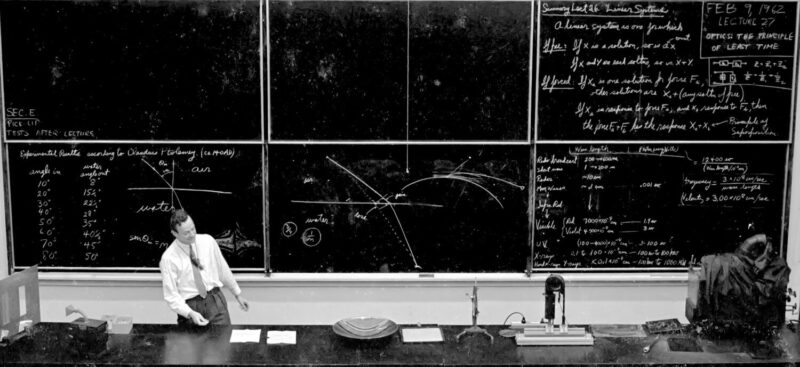 Richard Feynman founder of nanotechnology