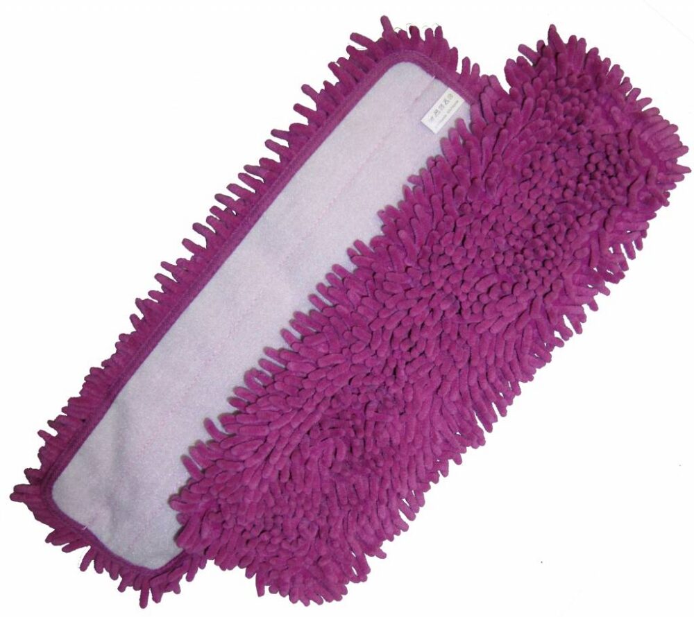 Velcro Microfiber Mop “Rasta” Violet