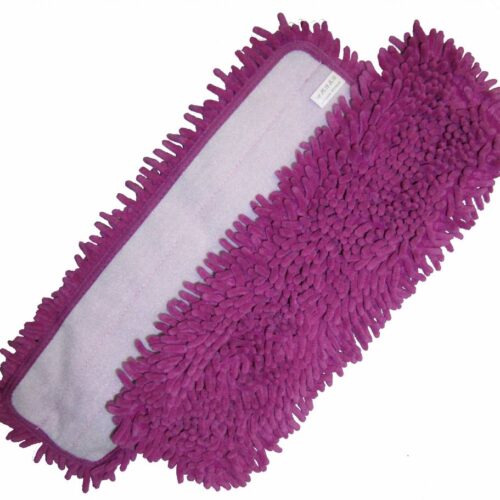 Velcro Microfiber Mop “Rasta” Violet