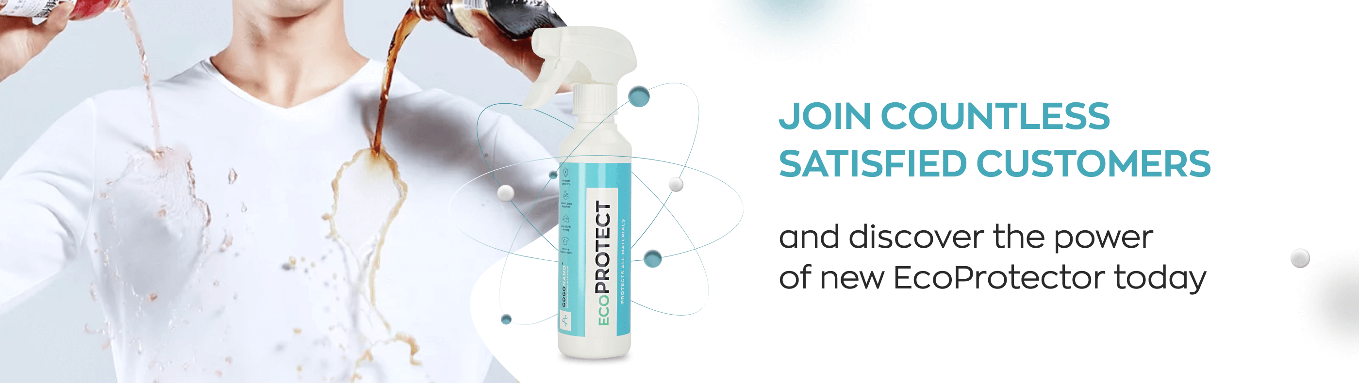 Waterproofing Spray EcoProtect by GoGoNano