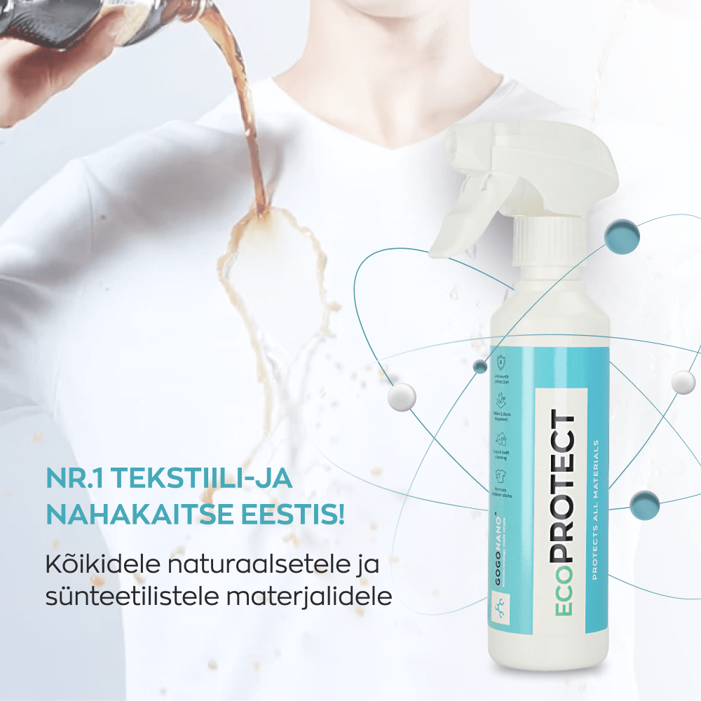 New ecoprotect waterproofing spray mobile banner
