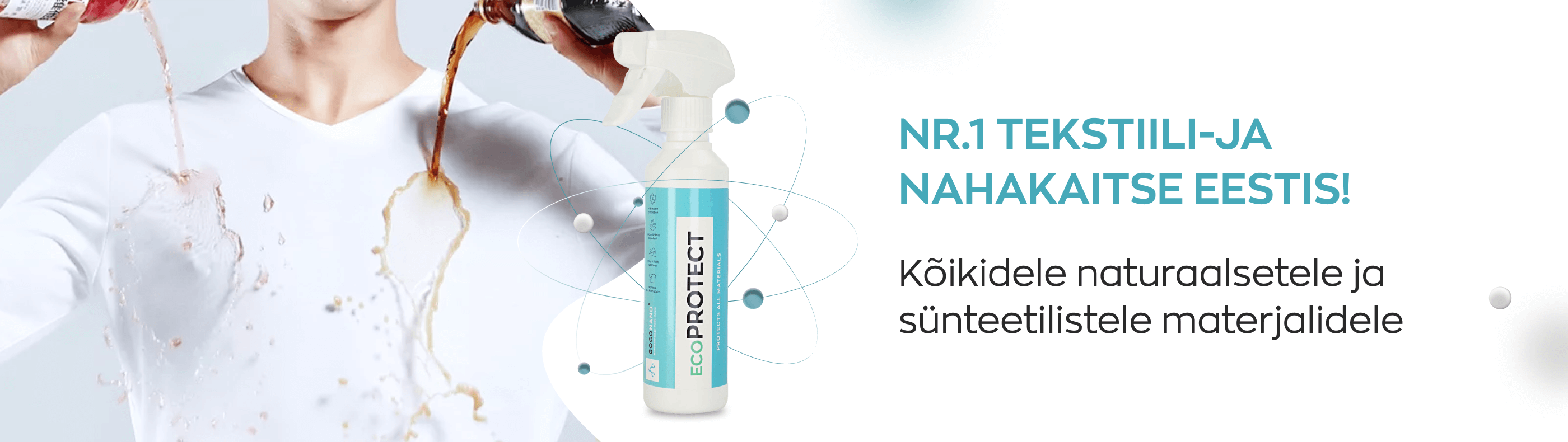 Nr.1 veekindluse taastaja Eestis - GoGoNano EcoProtect