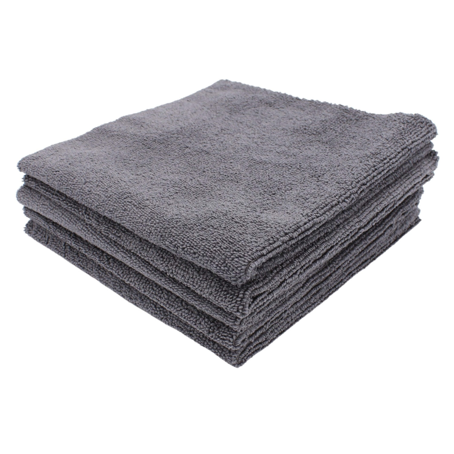 Sonic Cut Edgeless Microfiber Towel 40 x 40 cm Anthracite