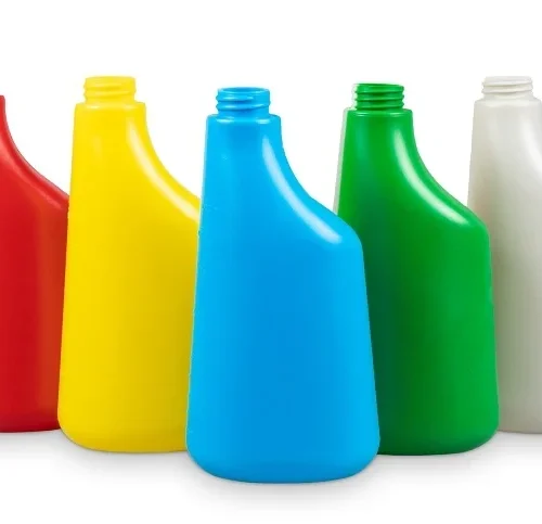 Chemical Resistant Polyethylene Bottle 600ml