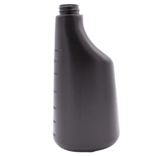 Химически стойкая черный бутылка 600 мл