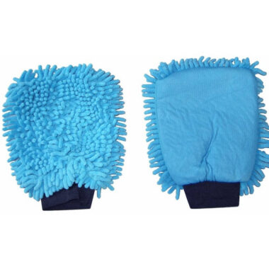 Mikrofiiber auto pesukinnas "RASTA" Sinine kahepoolne mikrofiiber autopesukinnas