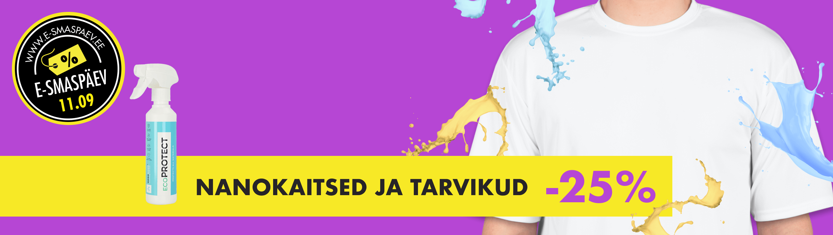 Ostupüha E-smaspäev GoGoNano banner