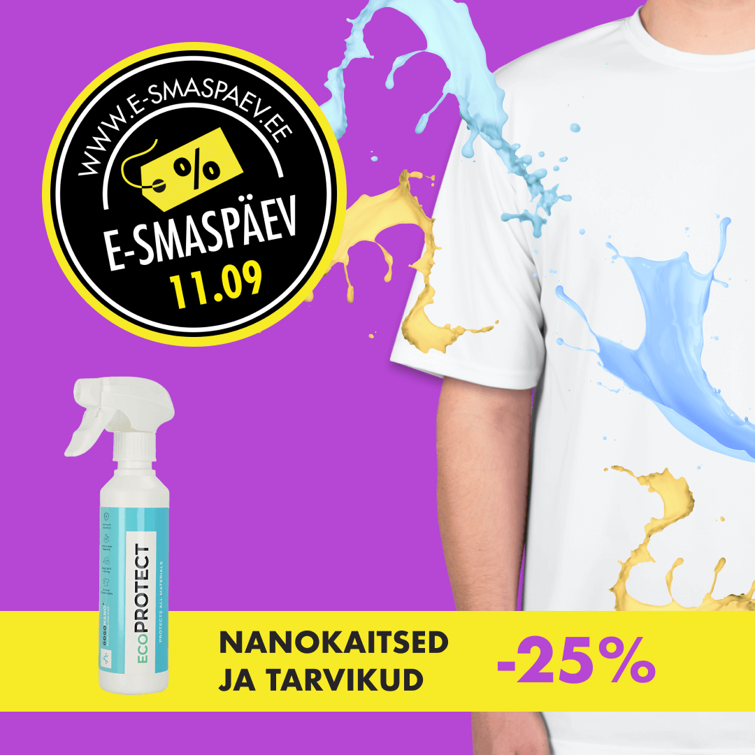 GoGoNano E-smaspäeva pakkumise mobiilivaate banner