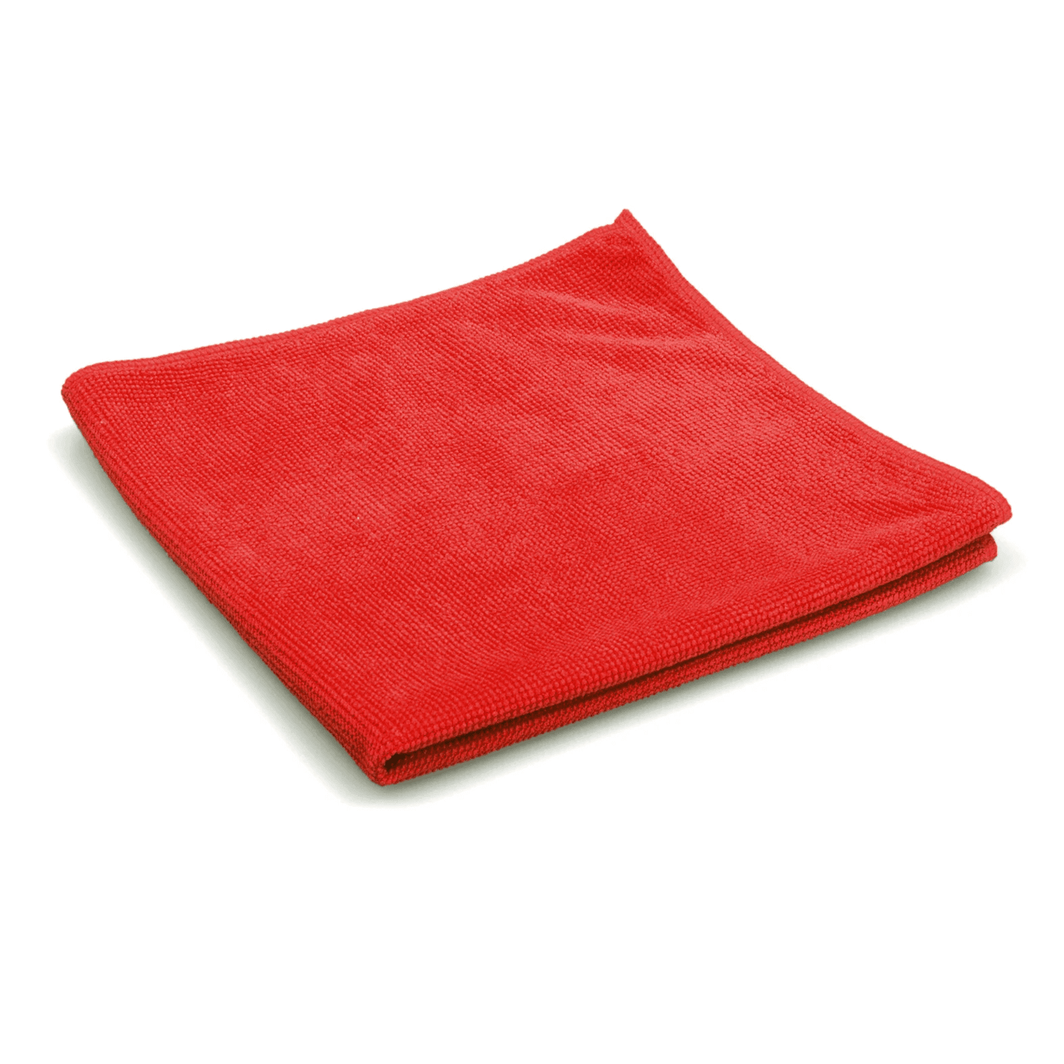 Knitted Microfiber Cloth Triko Piko 40 x 40 cm Red