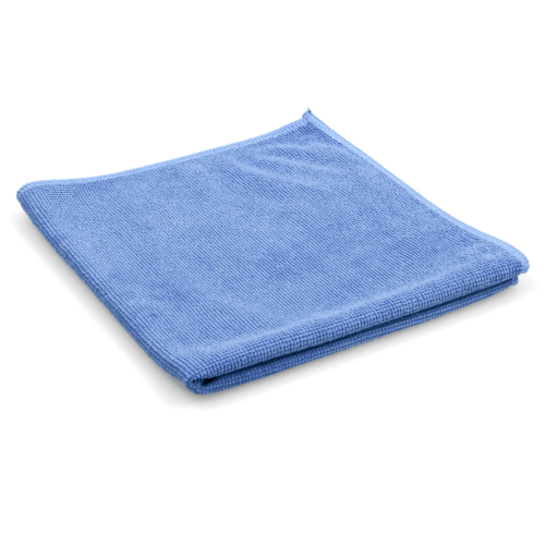 Knitted Microfiber Cloth Triko Piko 40 x 40 cm, blue