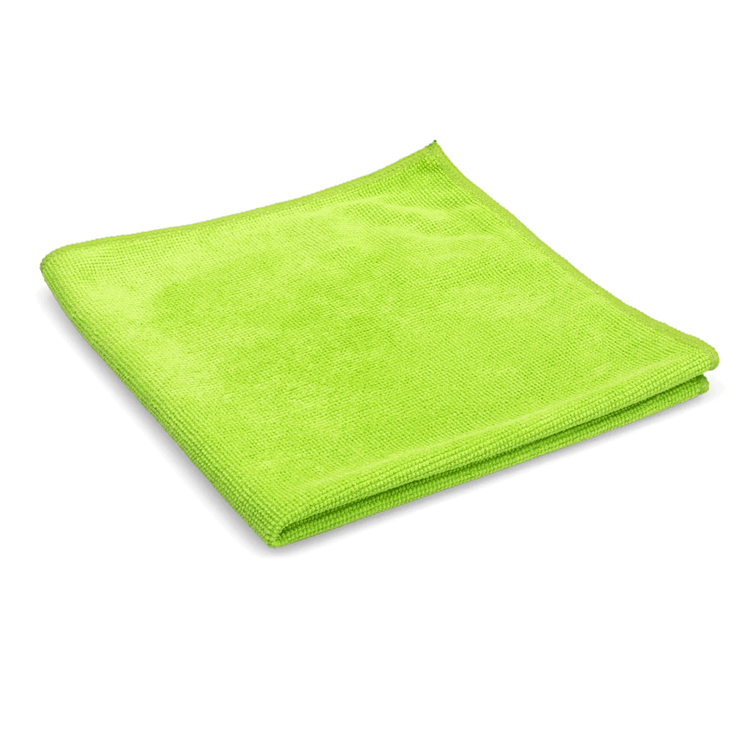 Knitted Microfiber Cloth Triko Piko 40 x 40 cm Green