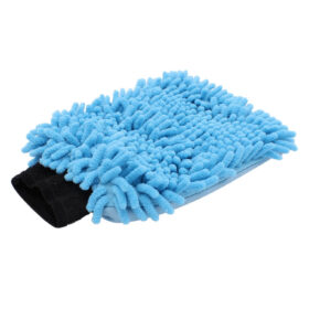 thumbnail image 2 of Crystal Clean Microfiber Car Wash Mitts - Pack Of 2 Double Sided Scratch-Free Wash Gloves 2 of 10