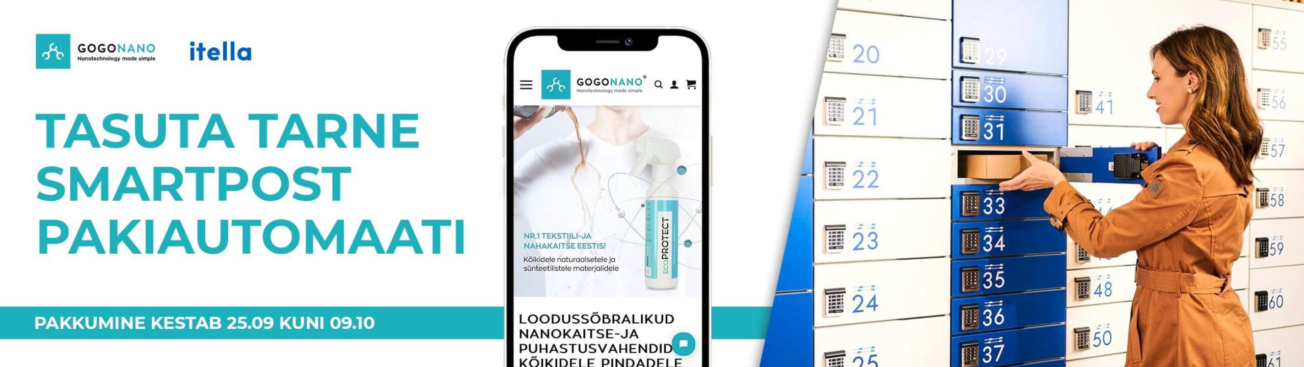 Smartpost GoGoNano tasuta tarne kampaania