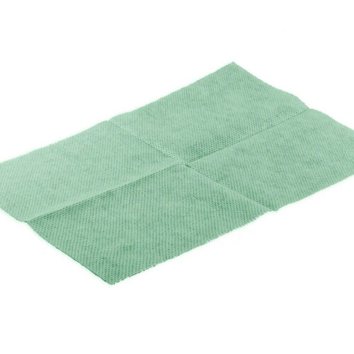 Cleaning rag lavette haccp compliant green