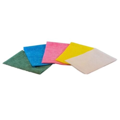 Lavette super HACCP cleaning rag all colors 25x pack