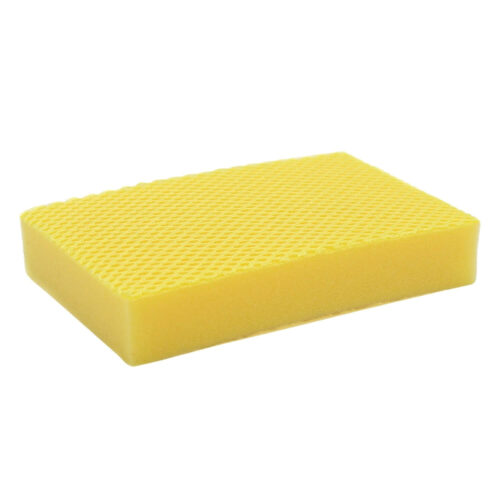 Yellow HACCP sponges bag of 4