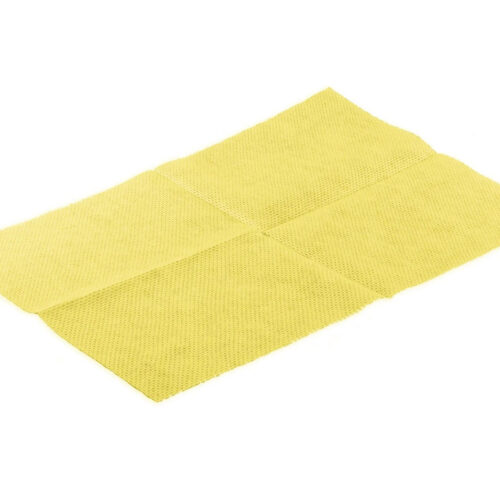 Lavette Super pack of 25 HACCP compliant cleanign rags yellow