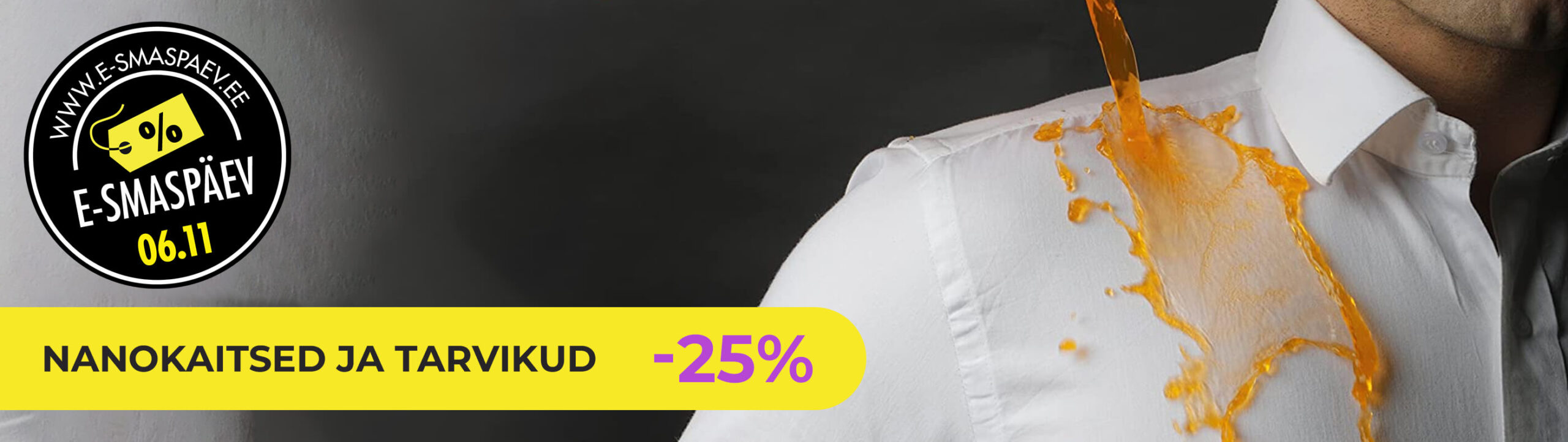 E-smaspäev November 2023 Kogu kaup -25%