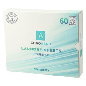 Laundry Detergent Sheets - Zero waste, Eco-Friendly, 60 loads