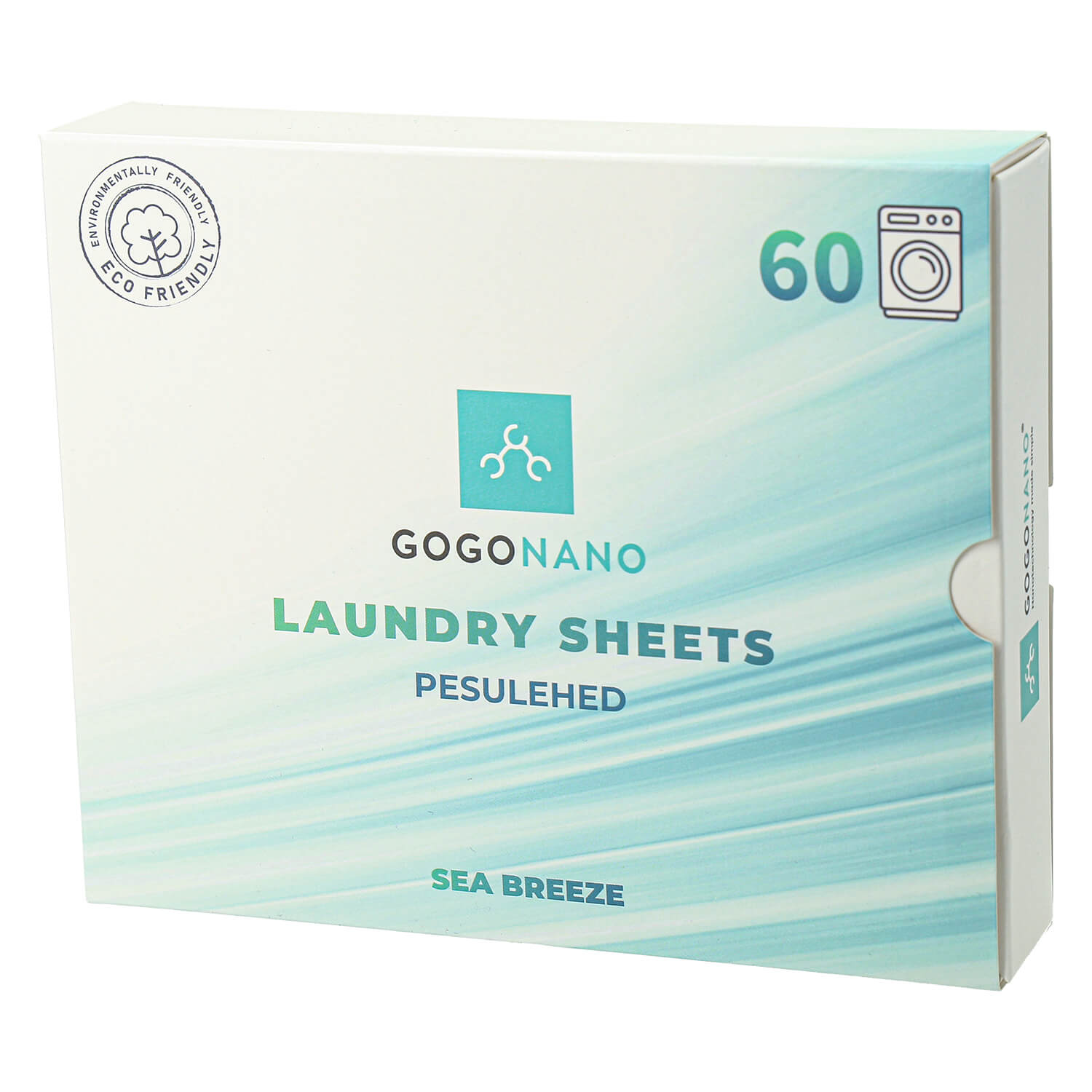 Laundry Detergent Sheets - Zero waste, 60 full loads