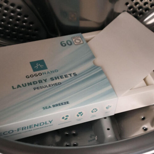 GoGoNano Laundry Detergent Sheets Zero Waste Strips