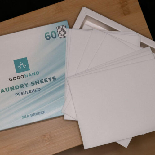 GoGoNano Zero Waste Sustainable Laundry Detergent Sheets