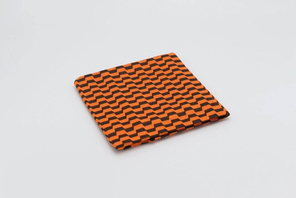 Top Dry Oeko-Tex 100 Microfiber Glass Cloth 50 x 70 cm Orange/Black