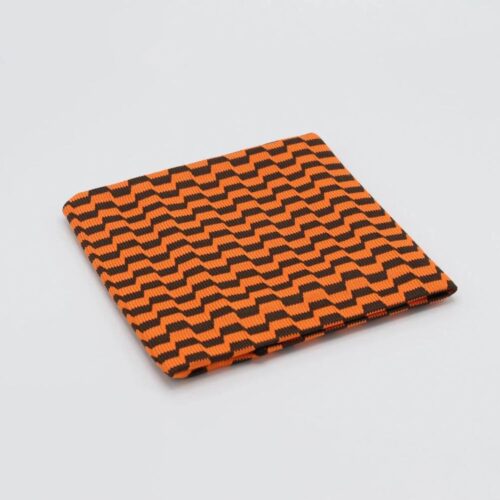 Top Dry Oeko-Tex 100 Microfiber Glass Cloth 50 x 70 cm Orange/Black