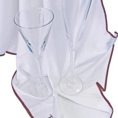 Mikrošķiedras stikla un logu tīrīšanas drāniņa Top Silk, 50 x 70 cm Mikrošķiedras stikla un logu tīrīšanas drāniņa Top Silk, 50 x 70 cm, balta