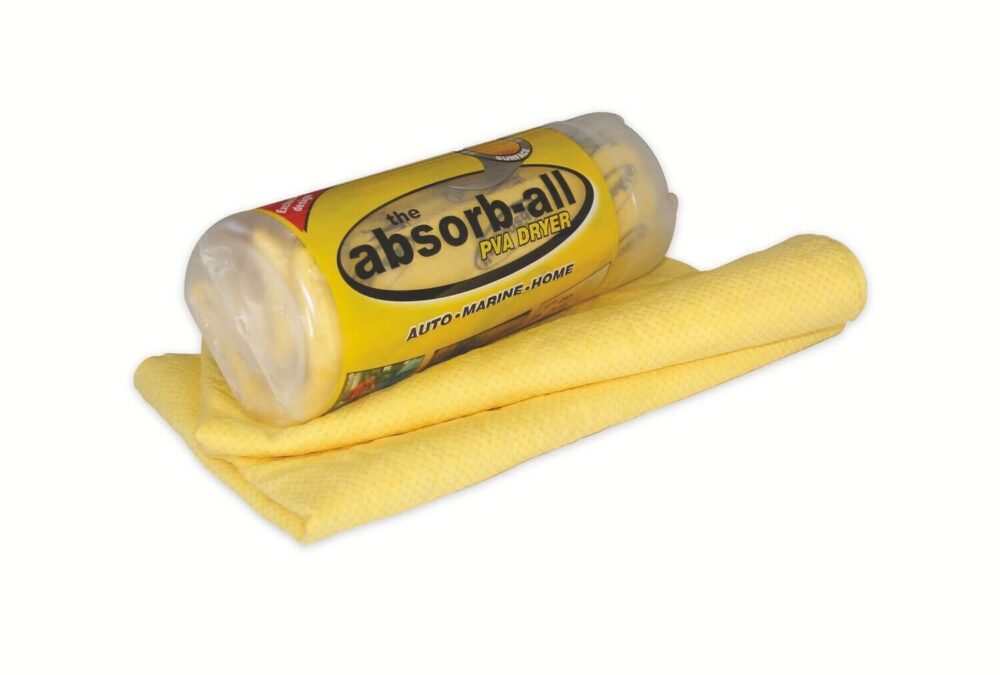 Absorb-All Synthetic Chamois Car Drying Towel