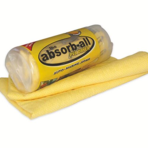 Absorb-All Synthetic Chamois Car Drying Towel