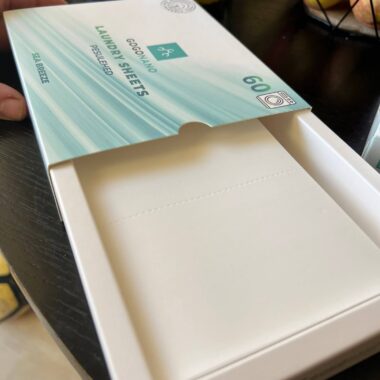 Laundry Detergent Sheets - Zero waste, Eco-Friendly, 60 loads Laundry Detergent Sheets - Zero waste, Eco-Friendly, 60 loads