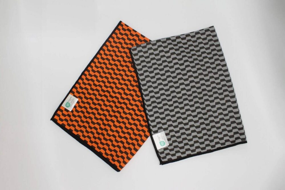 Top Dry Microfiber Glass Cleaning Cloths 50 x 70 cm