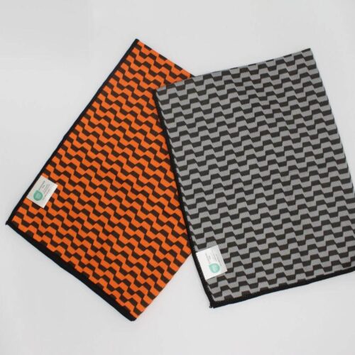 Top Dry Microfiber Glass Cleaning Cloths 50 x 70 cm