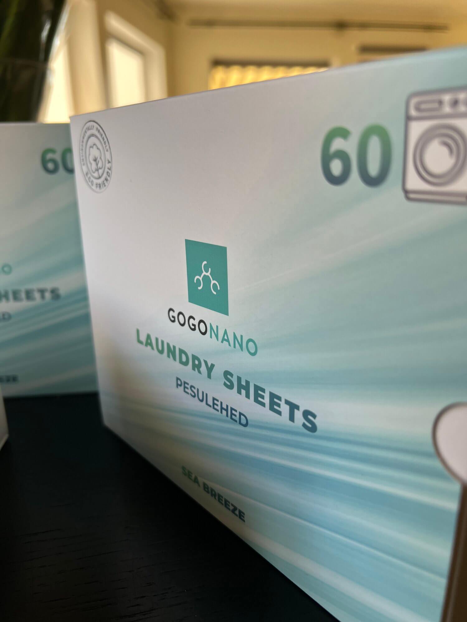 Laundry Detergent Sheets - Zero waste, Eco-Friendly, 60 loads Laundry Detergent Sheets - Zero waste, Eco-Friendly, 60 loads
