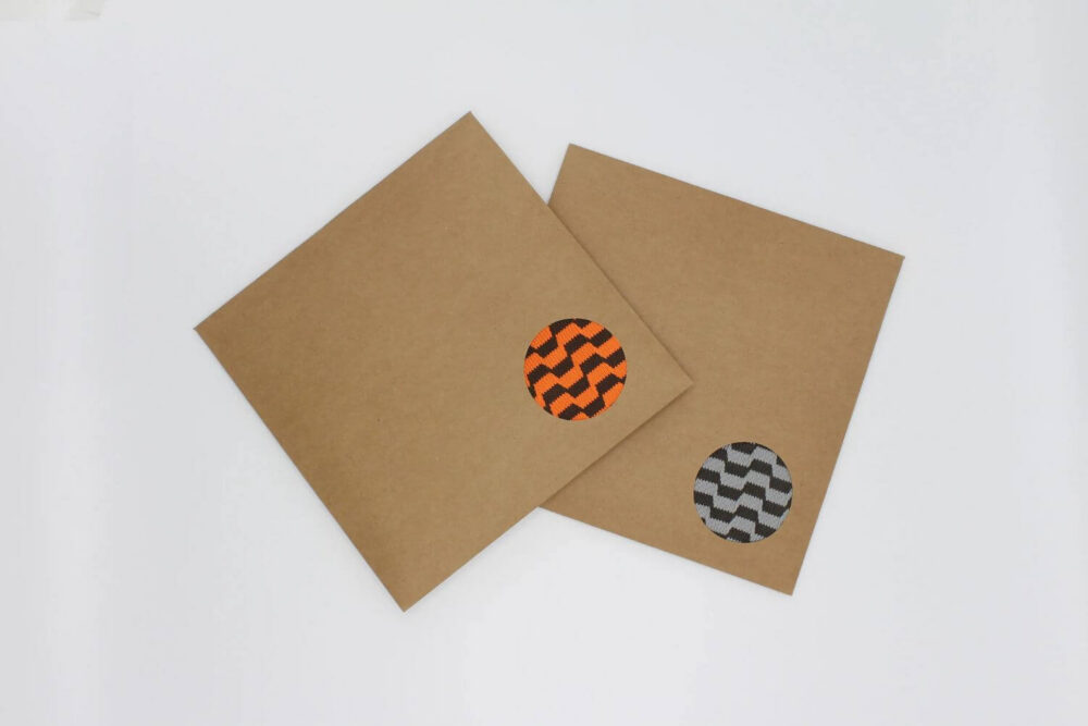 Top Dry Microfiber Glass Cleaning Cloth 50 x 70 cm, Black/Grey/Orange