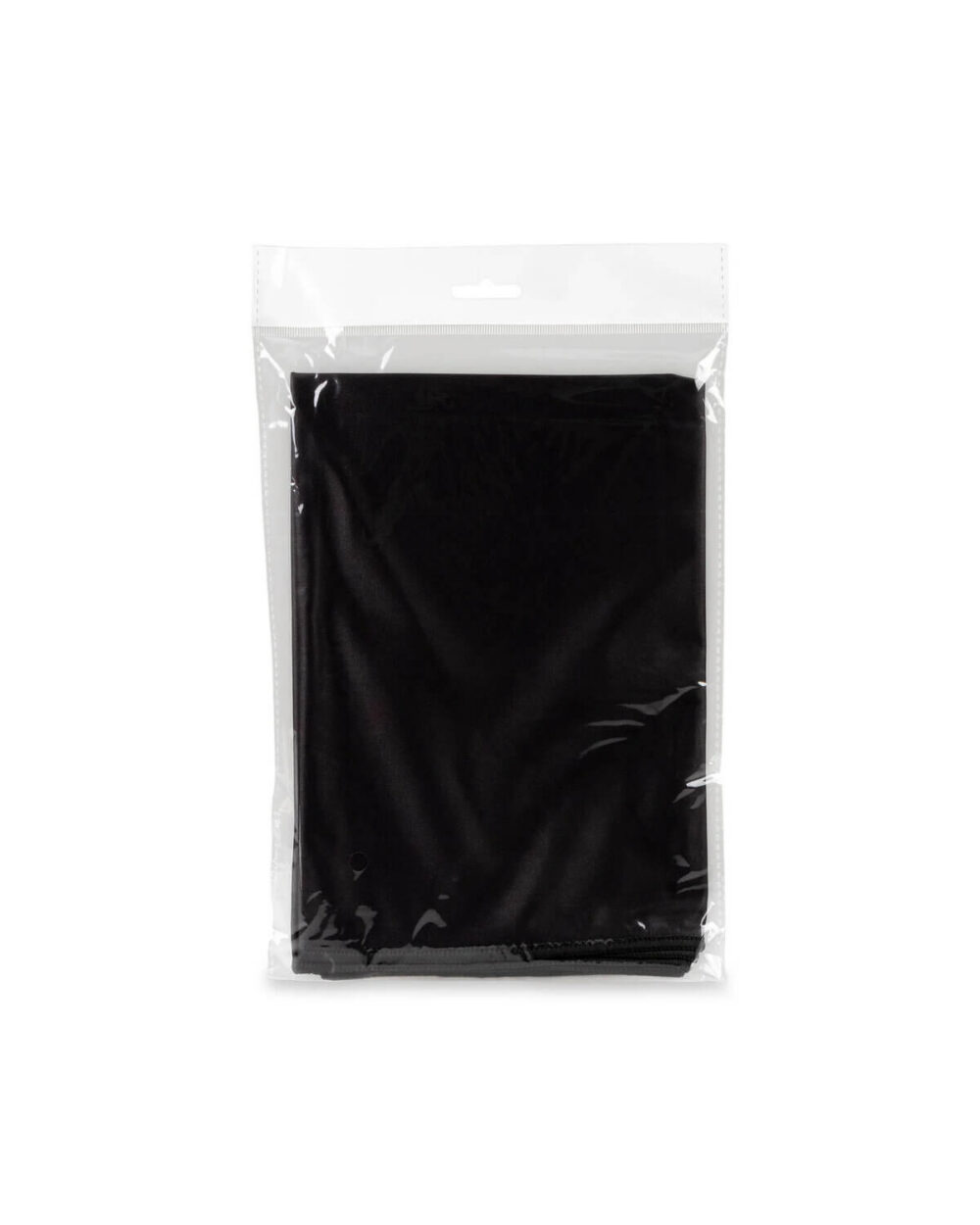Top Silk Microfiber Glass Cloth 50 x 70 cm, black