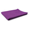 Violet waffle towel OEKO TEX certified